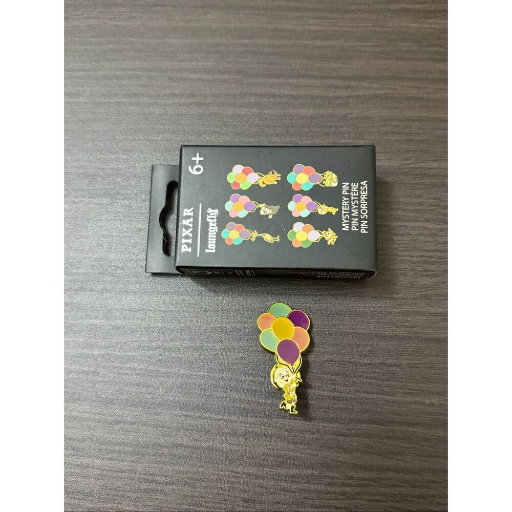 Loungefly Disney Pixar Up Balloon Character Enamel Pin - Ellie